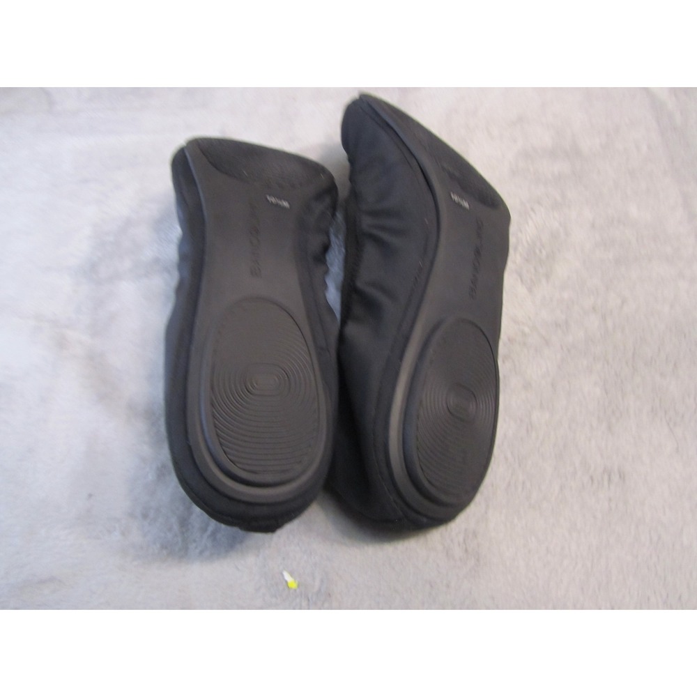 Bandolino Edition 2 Womens Black Fabric Ballet Flats Shoes Size 10.5 M NEW - Picture 5 of 7